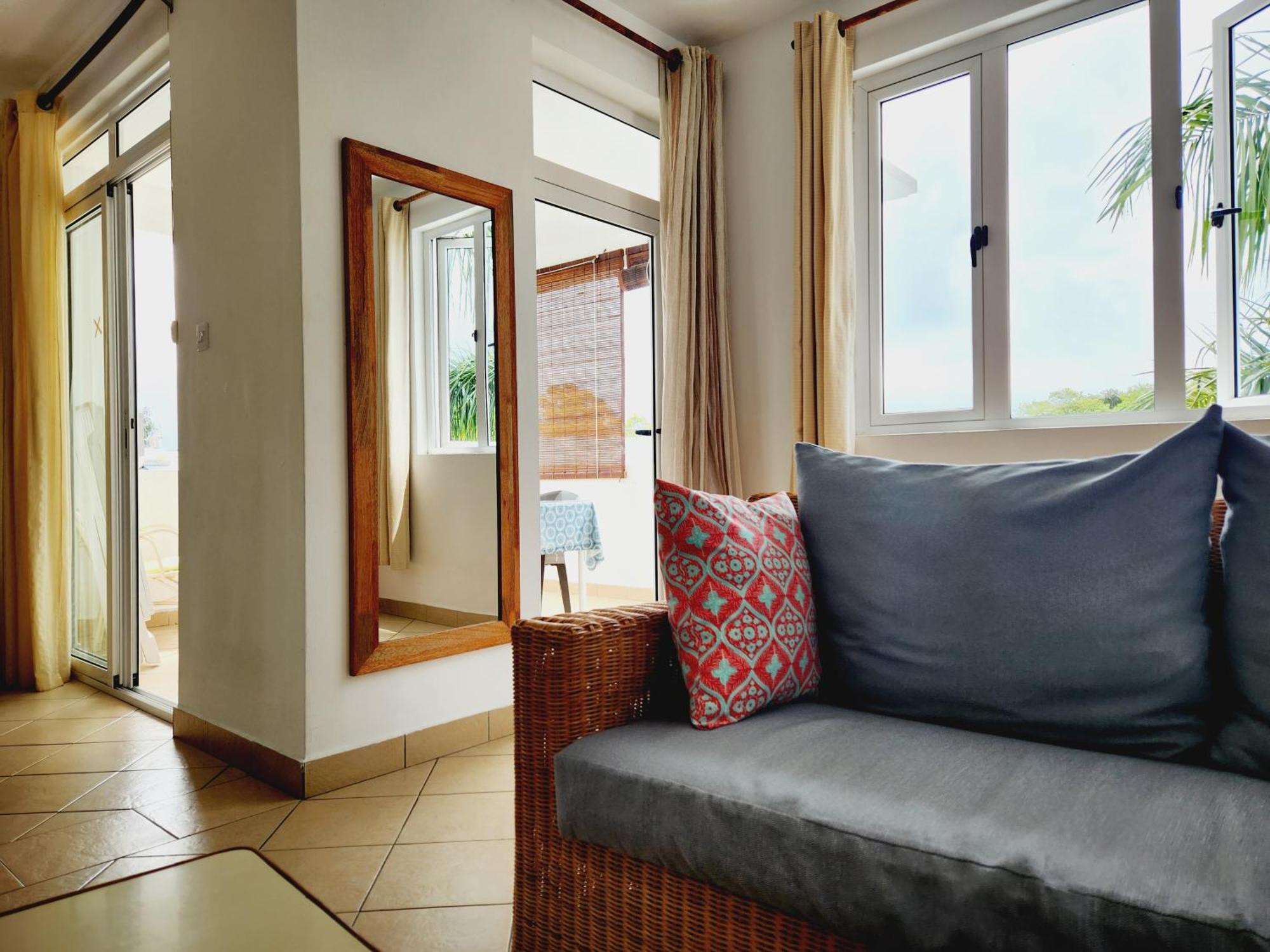 La Perla Holiday Apartments Pereybere Beach Bilik gambar