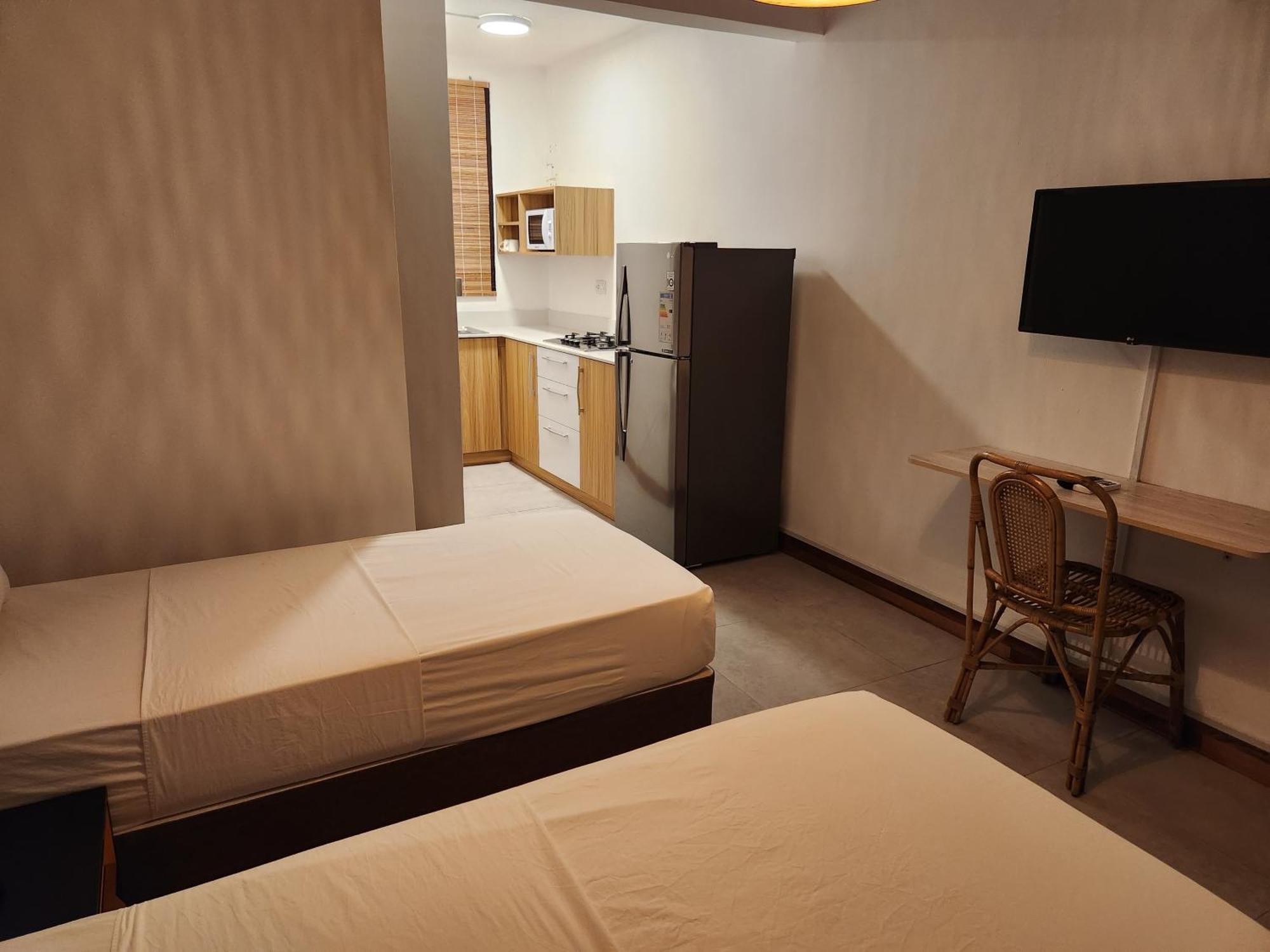 La Perla Holiday Apartments Pereybere Beach Bilik gambar